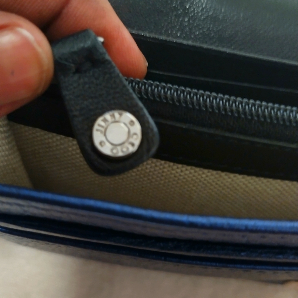 EUC Jimmy Choo Sophia Star Studded Wallet - Picture 5 of 17